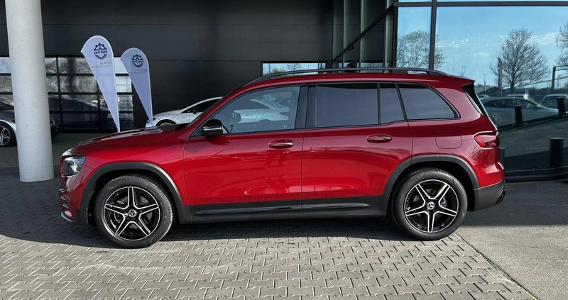 Mercedes-Benz GLB cena 246599 przebieg: 5, rok produkcji 2023 z Aleksandrów Łódzki małe 16